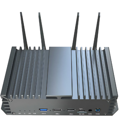 Industrial TV Box for Mini PC Host & Edge Cloud Support - Asset Track Pro