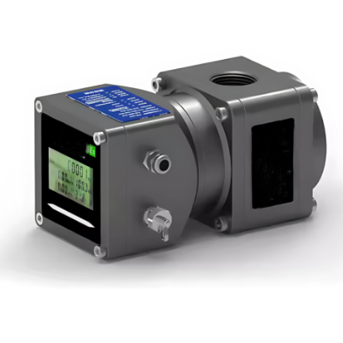 OEM Digital LPG Gas Flow Meter I2C RS485 Roots Flowmeter - Asset Track Pro