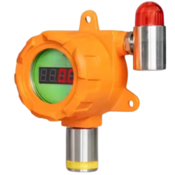 Fixed Digital Display Vehicle Emission Gas Analyzer with Alarm - Asset Track Pro