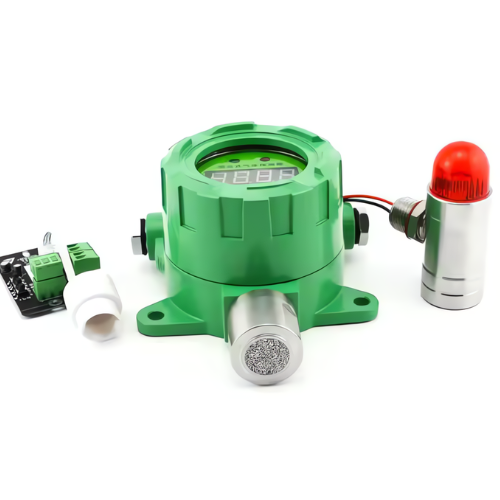 Explosion Proof Ethylene Methane Gas Detector with LCD Alarm - Asset Track Pro