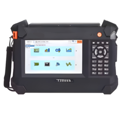 LAN Cable Tester with Touchscreen Interface for Control - Asset Track Pro