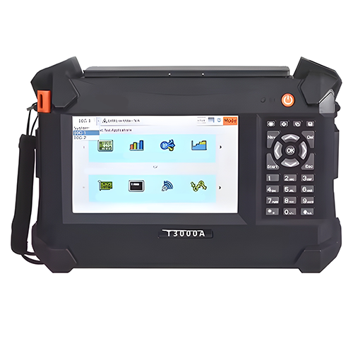 LAN Cable Tester with Touchscreen Interface for Control - Asset Track Pro