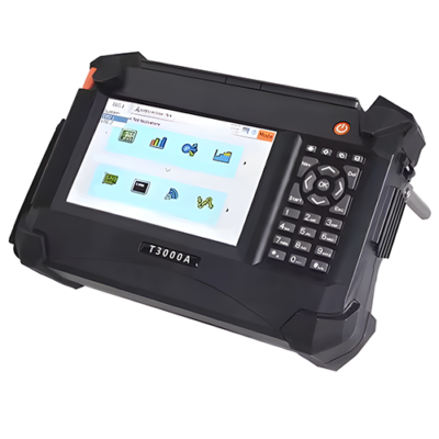 LAN Cable Tester with Touchscreen Interface for Control - Asset Track Pro