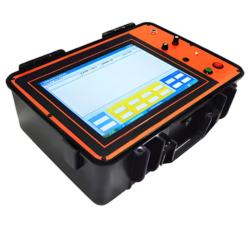 Cable Fault Tester with High Resolution Industrial Display - Asset Track Pro
