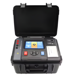 Quick Tester Four Wire with Wide Resistance Range - Asset Track Pro