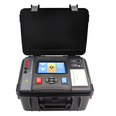 Quick Tester Four Wire with Wide Resistance Range - Asset Track Pro