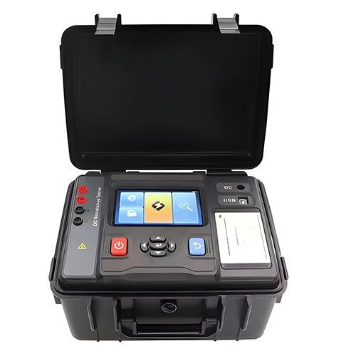 Quick Tester Four Wire with Wide Resistance Range - Asset Track Pro