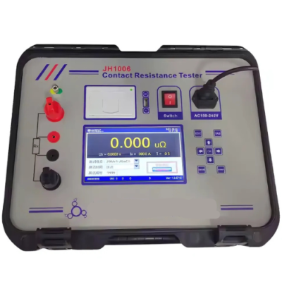 Tester Contact Resistance with High Test Current Range - Asset Track Pro