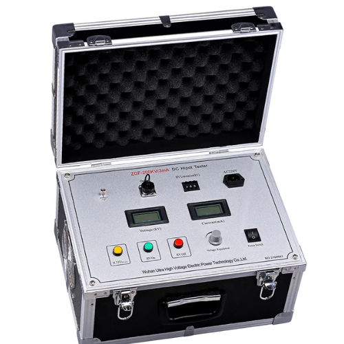 Cable Testing with Adjustable Voltage Levels - Asset Track Pro