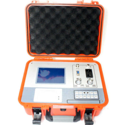 Fault Locator Cable with Industrial LCD Display Panel - Asset Track Pro