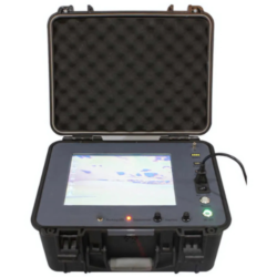 Electric Cable Tester with Industrial Touchscreen Control - Asset Track Pro