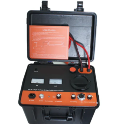 Cable Fault Bridge with Adjustable High Voltage Output - Asset Track Pro