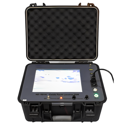 Cable Fault Locator with High Voltage Capability - Asset Track Pro