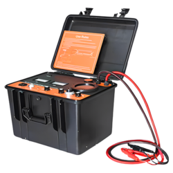 Fault Location Bridge Tester with Adjustable Test Voltage - Asset Track Pro