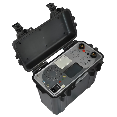 Contact Resistance Tester with High Insulation Performance - Asset Track Pro