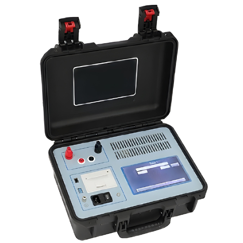 Lead Resistance Test with Wide Resistance Range - Asset Track Pro