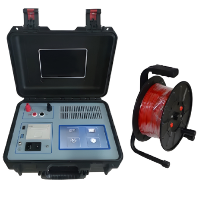 Lead Resistance Test with Wide Resistance Range - Asset Track Pro