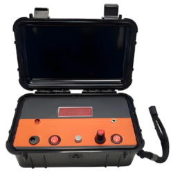 Cable Fault Tester with Combines Analog and Digital - Asset Track Pro