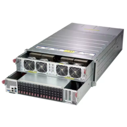 AI Server Computer with Dual Xeon CPUs, 32 DDR4 Slots, and 2200W Redundant Power -Asset Track Pro
