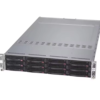 AI Server Computer with Dual Xeon CPUs, 32 DDR4 Slots, and 2200W Redundant Power -Asset Track Pro