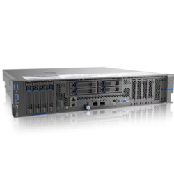 Rack Edge Computing Server with 2nd Gen Processors, Expandable Storage-GOATek