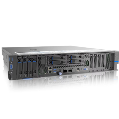 Rack Edge Computing Server with 2nd Gen Processors, Expandable Storage-GOATek