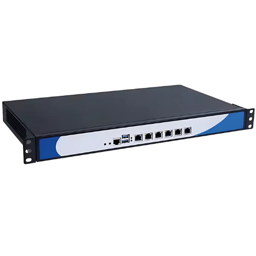 Rackmount Firewall Server with Celeron 3855U CPU - Asset Track Pro