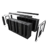 Data Center Smart Server Cabinet 1800kgs Capacity - Asset Track Pro