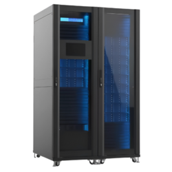 Network Cabinet Glass Door with 15U to 42U Capacity - Asset Track Pro