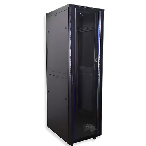 Network Server Rack with 18U to 47U Height - Asset Track Pro - Image 2