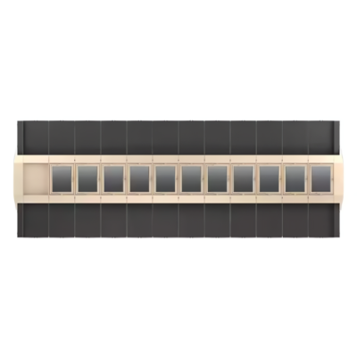 Smart Micro Data Center Module with Integrated Power – Asset Track Pro