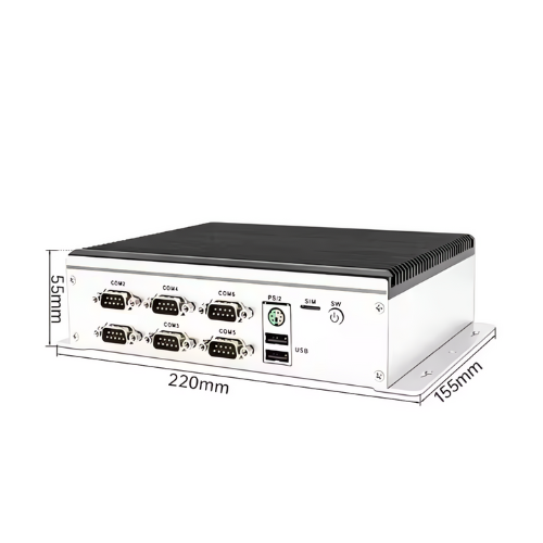 High Performance Industrial Mini PC with Intel i3 i5 i7 – Asset Track Pro