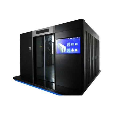Modular Edge Data Center With Integrated UPS Precision Cooling - Asset Track Pro