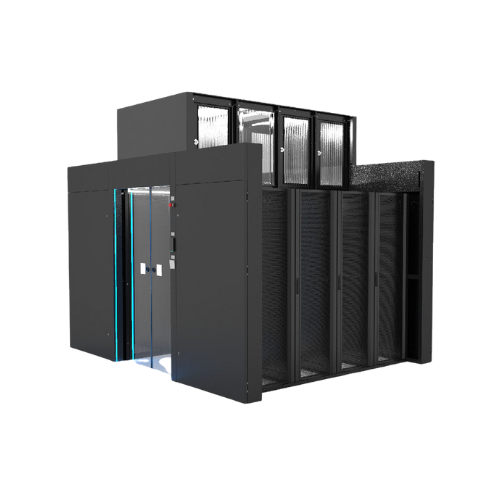 Modular Smart Data Center with Integrated Cooling and UPS Power - Asset Track Pro