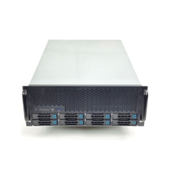 4U 12-Slot Rack Server Chassis with Redundant Power and Cooling - Asset Track Pro