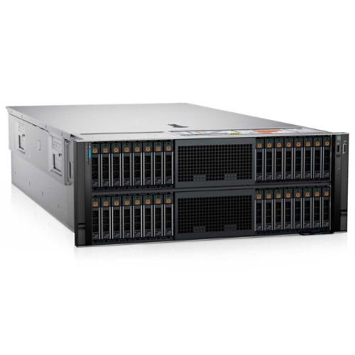 High Performance 4U Rack Server with 4 Intel Xeon CPUs and GPUs - Asset Track Pro