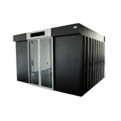 Modular Micro Data Center with High IT Load and Precision Cooling - Asset Track Pro