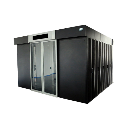 Modular Micro Data Center with High IT Load and Precision Cooling - Asset Track Pro