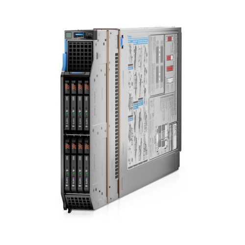 High Performance 1U Blade Server with DDR5 Memory and NVMe Storage - Asset Track Pro