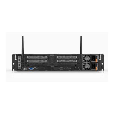 High Performance 2U Rack Server with DDR4 Memory and NVMe Storage - Asset Track Pro