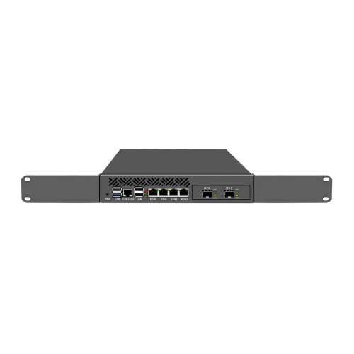 Compact Wired Edge Router with 4x2.5GbE, 2x10Gb SFP+, 16GB Memory - Asset Track Pro