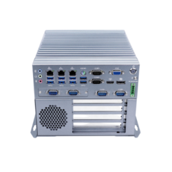 Industrial Embedded Edge Computer with Dual LAN, 32GB RAM, Wide Voltage - Asset Track Pro