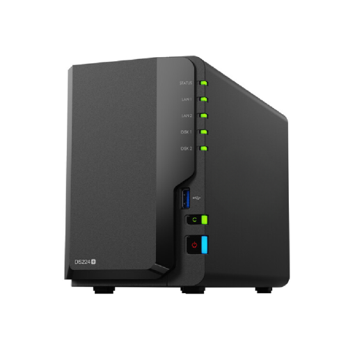 Compact 2 Bay NAS Server with Quad Core CPU and Dual Gigabit LAN - Asset Track Pro