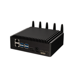 Industrial Mini PC with RK3568/RK3399/RK3588, Dual Ethernet HDMI - Asset Track Pro
