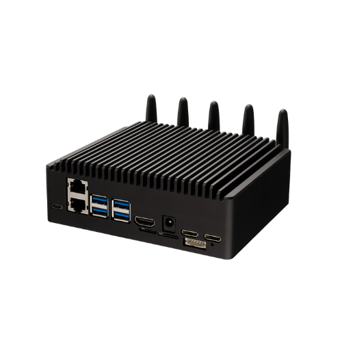 Industrial Mini PC with RK3568/RK3399/RK3588, Dual Ethernet HDMI - Asset Track Pro