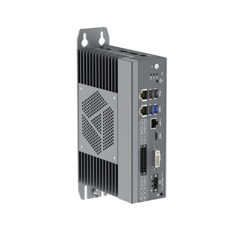 Compact Industrial Mini PC with Intel Processor and Dual Display - Asset Track Pro