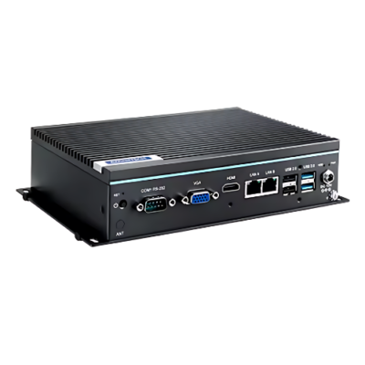 Durable Fanless Industrial PC with Intel Celeron – Asset Track Pro