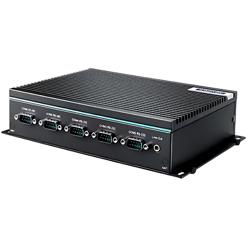 Durable Fanless Industrial PC with Intel Celeron – Asset Track Pro
