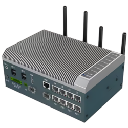 IoT Edge Computing Gateway with Intel CPU, 8GB RAM, SSD - Asset Track Pro