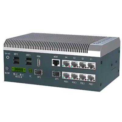 IoT Edge Computing Gateway with Intel CPU, 8GB RAM, SSD - Asset Track Pro